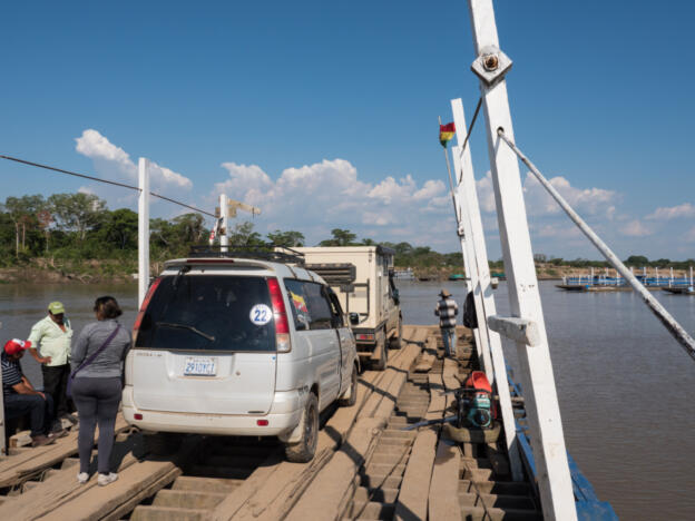 Across the Río Mamoré
