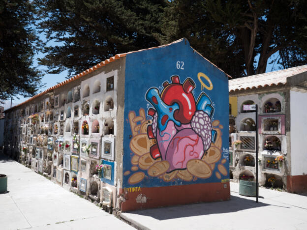 La Paz - Cementerio
