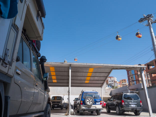 La Paz - Volks Auto Motor