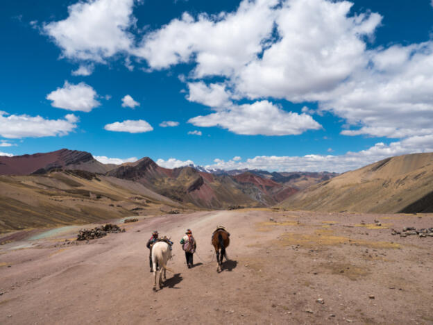 Towards Montaña de los 7 Colores